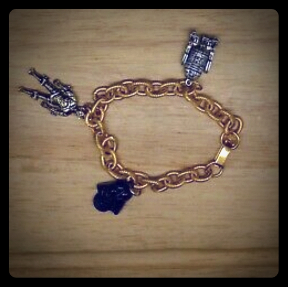 Star Wars 1977 Charm bracelet